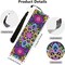 8PCS Mandala Diamond Art Bookmarks for Adults Acrylic Bookmark Kit with Tassel for Book Lovers Gift 5D Diamond Art Book Marks for DIY Making Beginners Arts Craft